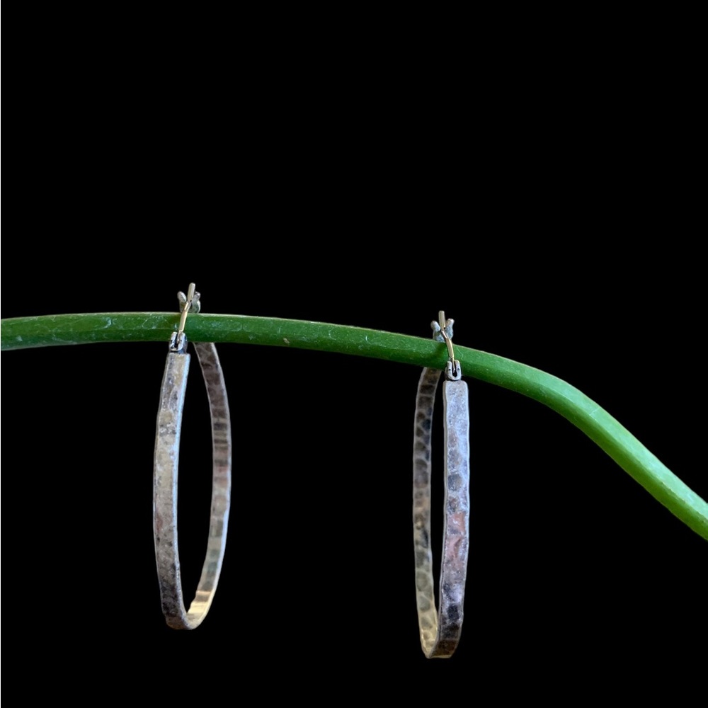 Lucky Brand Antique Silver Earrings